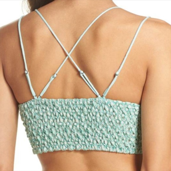 Free People | FP One Adella Bralette Seafoam S/M/L - Picture 3 of 8